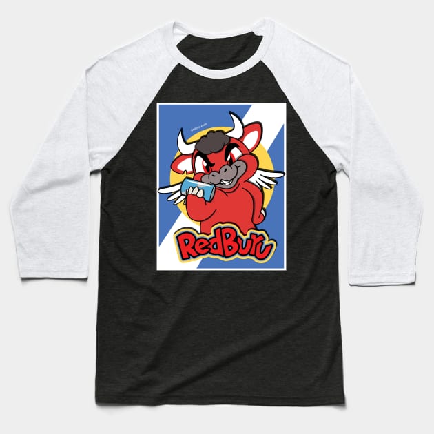 RedBuru Baseball T-Shirt by daieny